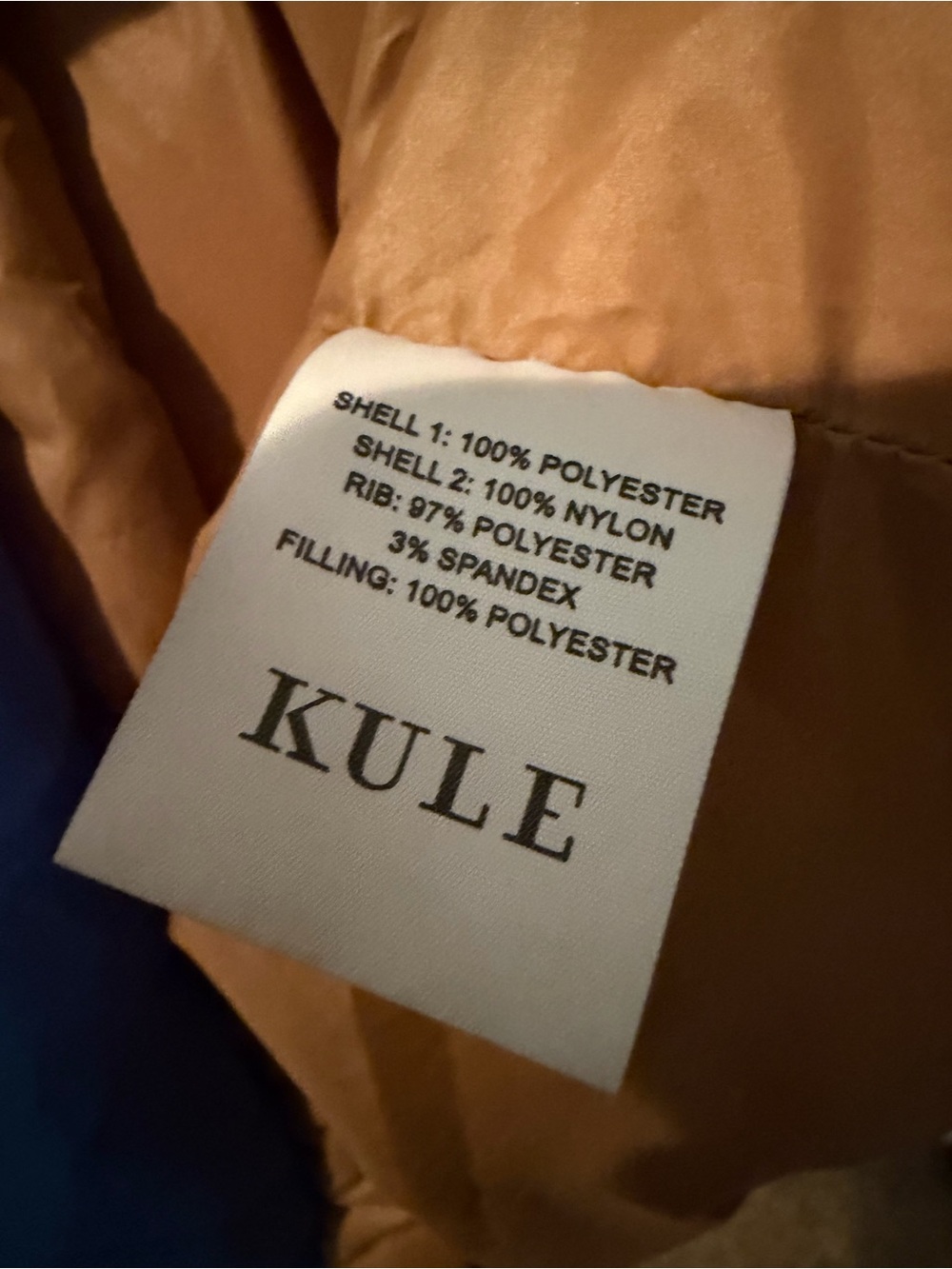KULE Krispie Colorblock Sherpa Jacket - Picture 5 of 9